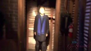 Jackie Rogen's Wax Museum Adventure - Up-Close and Personal
