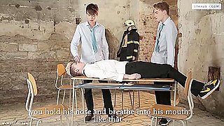 Gabriel Takes It From Both Pals - Alessandro Katz