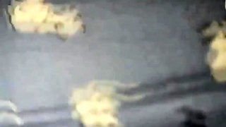 Appetising teen in hardcore doggystyle action
