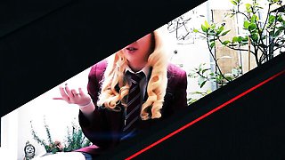 Perky Lana Harding's blowjob dirt