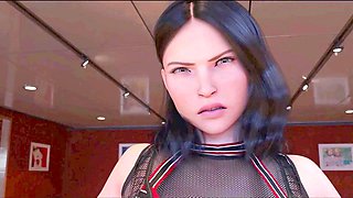 Exploring foot mountain at lust academy while being dik