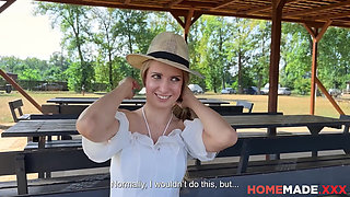 HOMEMADE XXX - Mind-blowing sex with czech cutie Adriana Sweet Blonde