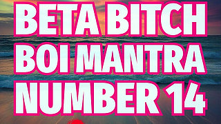 Beta Bitch Boi Mantra Number 14 Erotic Audio Fetish Life Coaching by Tara Smith