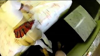 Hot Mexican Blonde Escort Gets Wild Anal in POV