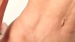 Crazy Fitness Instructor Teaches Client the Amazon Position