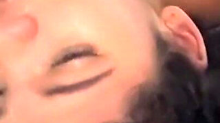 Busty Teen Facefucked, Swallows Piss & Huge Facial!