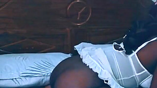 Chohi Delights Stepbrother Catches Her in the Bedroomthen Oils and Fucks Her Big Ass