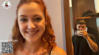 Lesbian Redheads Candle Orgasms