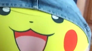 POV: the Otaku Girl Put Her Ass on My Cock and Squeezed It Until I Was Dry