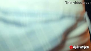 Latina Girlfriend's Tinder Date Ends in Surprise Creampie