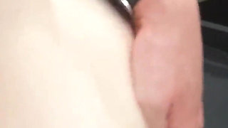 Very Flexible Petite Cutie - Milking Cum with Her Mouth