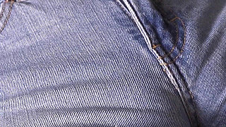 Tight Jean Shorts Camel Toe Teen Pussy Tease