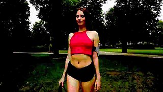 Flexible Blondes, Brunettes, and Redheads in Wild Anal