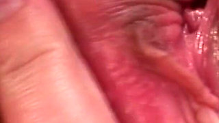 Young nurse gapes her pussy and shows her cervix through the speculum