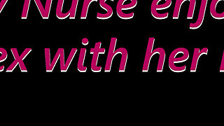 Hot Sexy Nurse Enjoys Anal Sex with Her Patient