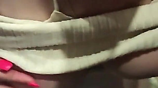 Deep Blowjob with Cumshot in the Mouth in the Shower!