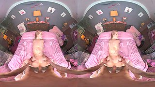 Teen 18+ Seduces You With Stockings And Her Big Tits With David Lee And Octavia Red