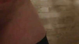 Dominating humiliating hand in pussy threesome