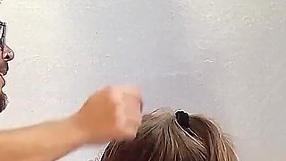 Thea's Ride with the Strap-on