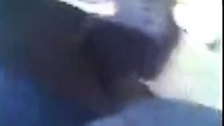 Kazakh Couple's Blowjob Video Featuring Asian Granny