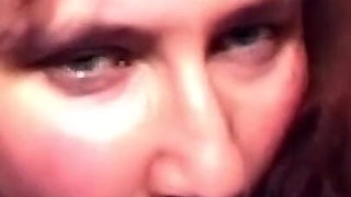 Mature Housewife Deepthroats Multiple Cocks Drooling Everywhere