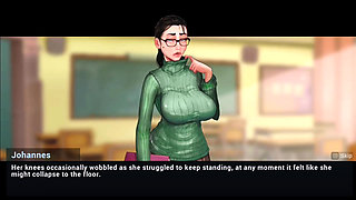 Taffy Tales #27 - Sara gave Johannes a blowjob...Priscilla and Johannes went to the movies...Johannes fucked Gerda.