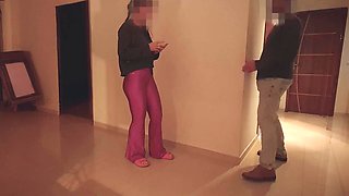 Branquinha De Leites Big-Butt Cheating Wife at Party