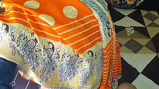 Tight Pussy Indian Maid Enjoying Sex with Her Boss for the First Time