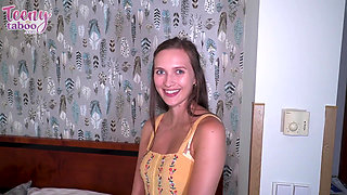Stacy Cruz First Night as an Exchange Student Gets Her Pussy