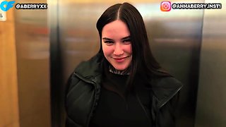 Dont Turn Off The Camera, Film Yourself Fucking! Anna Berry, A Random Cutie With A Pretty Face And A Huge Ass, Became A Porn Star