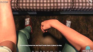 3D big tits whore: Blowjob, Doggy  Babe Porn