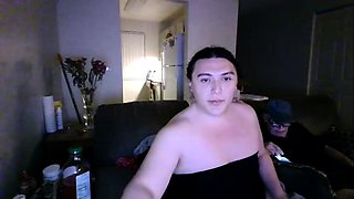 Amateur striptease and Solo masturbation