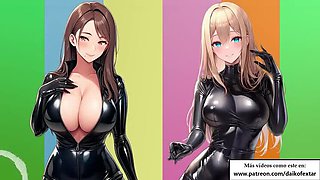 Squid Game JOI in Spanish - Pick Your Anime Girl and Edge Until You Cum