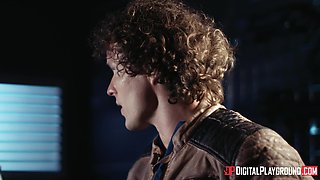 Robby Echo's Wild Blonde Passion Explodes in Sultry Heat