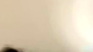 Natural brunette solo toying