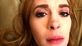 Mexicana blowjob with her big boobs