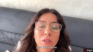 Speech Therapist Fucks Student with Letter Problems in Hardcore Anal Sex