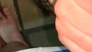 Beautiful Schoolgirl Gives Me the Best Handjob of My Life and I Cum.