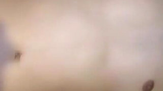 Full Face Reveal Black Hair Elegant Beauty Flashing Peace Sign Sloppy Blowjob Leads to Creampie