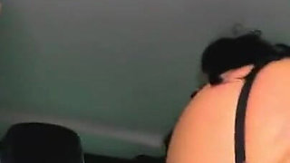 Badass Milf rides into a car for a good suck and fuck