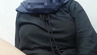 beautiful sister wearing a hijab