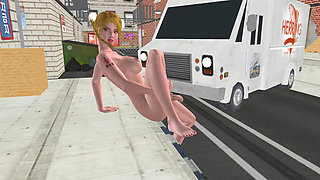 Cute Blond Girl Gets Fingered to Intense Orgasm 3D Cartoon Hentai