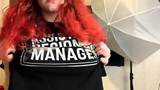Redhead German Babe Fist Fucked
