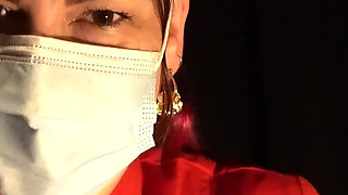 P O V Take Your Dilators and Perform Sounding with Your Mistress