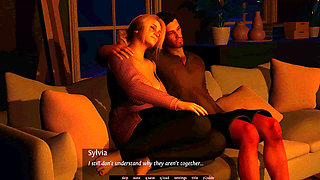 In Her Service V0.96 - Part 7 - Mistress Talia Had Sex Right in Front of Our Eyes, Luring Us Into the Swinger Lifestyle