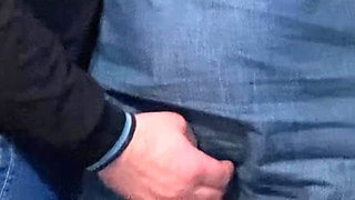 Stranger Touching my Panties Under Skirt - Public Dirty Hands