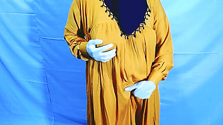 Indian beautiful woman fucked while working in garment factory