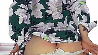 My the Best-selling Video with Stockings and Vibrator