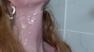 Extreme Face Fuck Ass Lick Face Piss of Rosie Skies