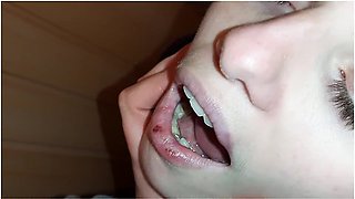 In A Public Restroom, I Fucked A Stranger In The Mouth (with Spitting And Russian Conversations)
